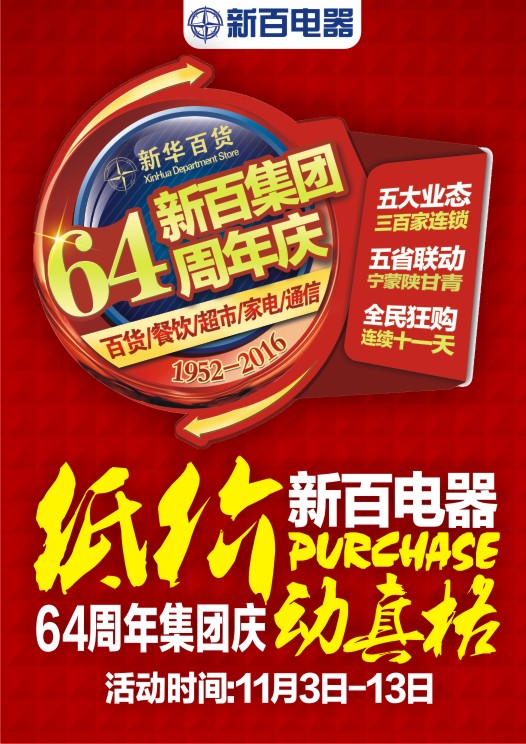 微信新百64周年庆，邀好友，赢大礼！小程序游戏开发案例