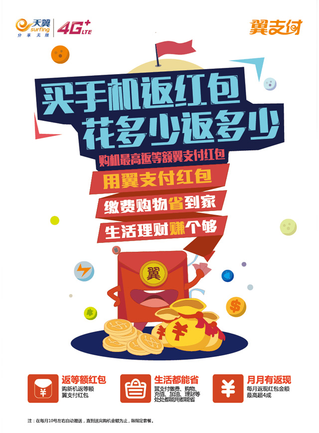 微信电信话费大转盘小程序游戏开发案例